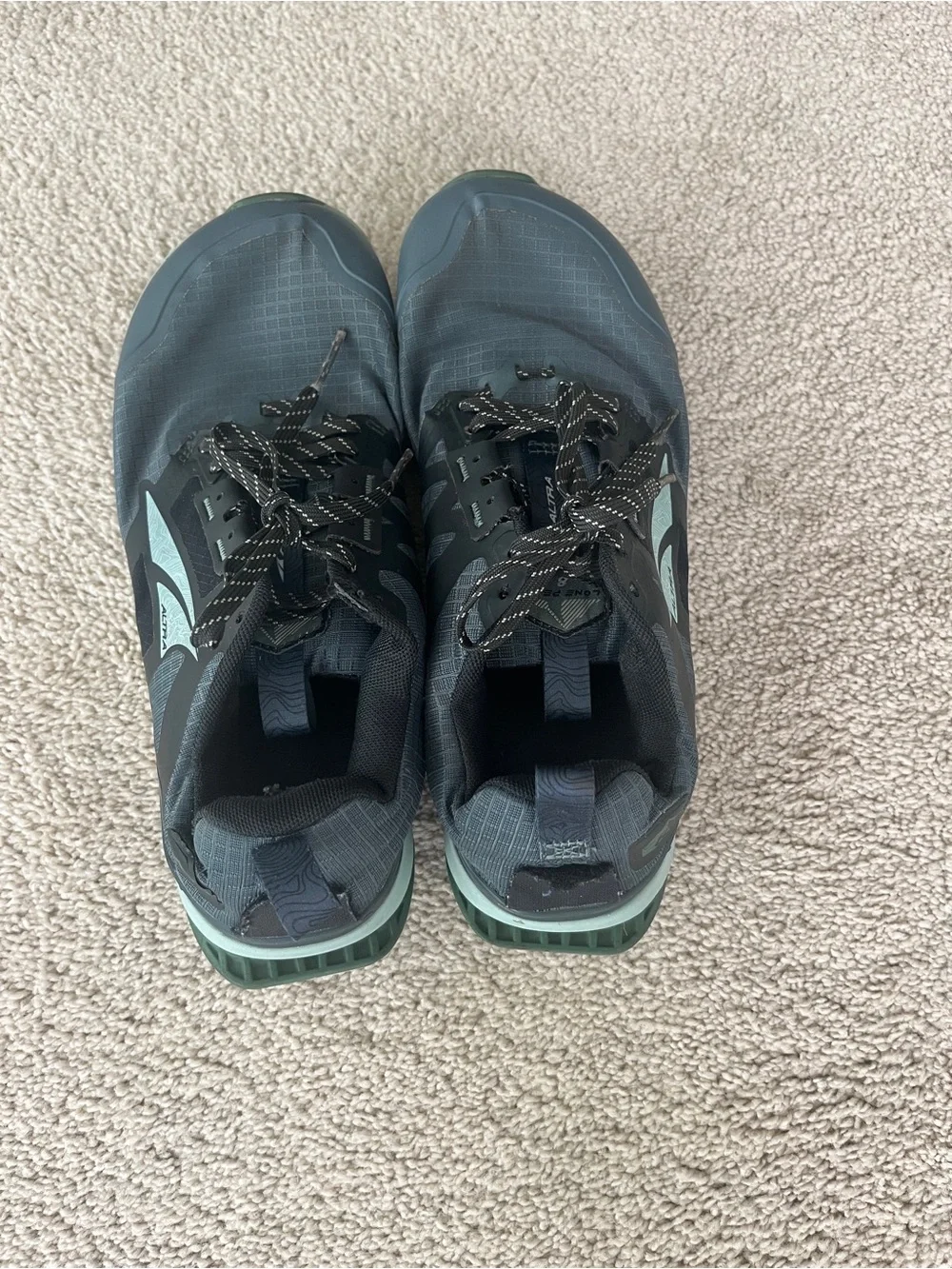 Altra Women's Athletic Shoes in Dark Teal with Light Mint Accents